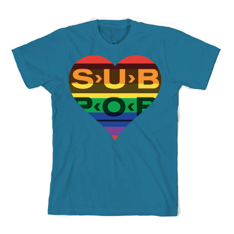 Heart Logo Rainbow T-Shirt