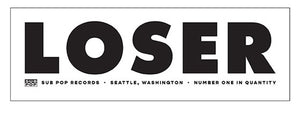 Loser Bumper Sticker