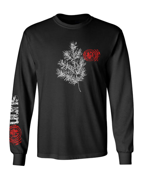 Elodie's Lodge Black Long Sleeve T-Shirt