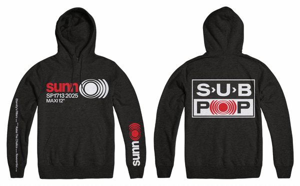 Maxi SP1713 Hooded Sweatshirt (with SUB P(((O)))P Fusion logo)
