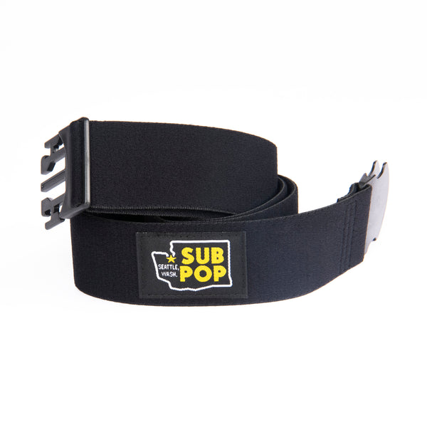 WA State Thick Lines Belt