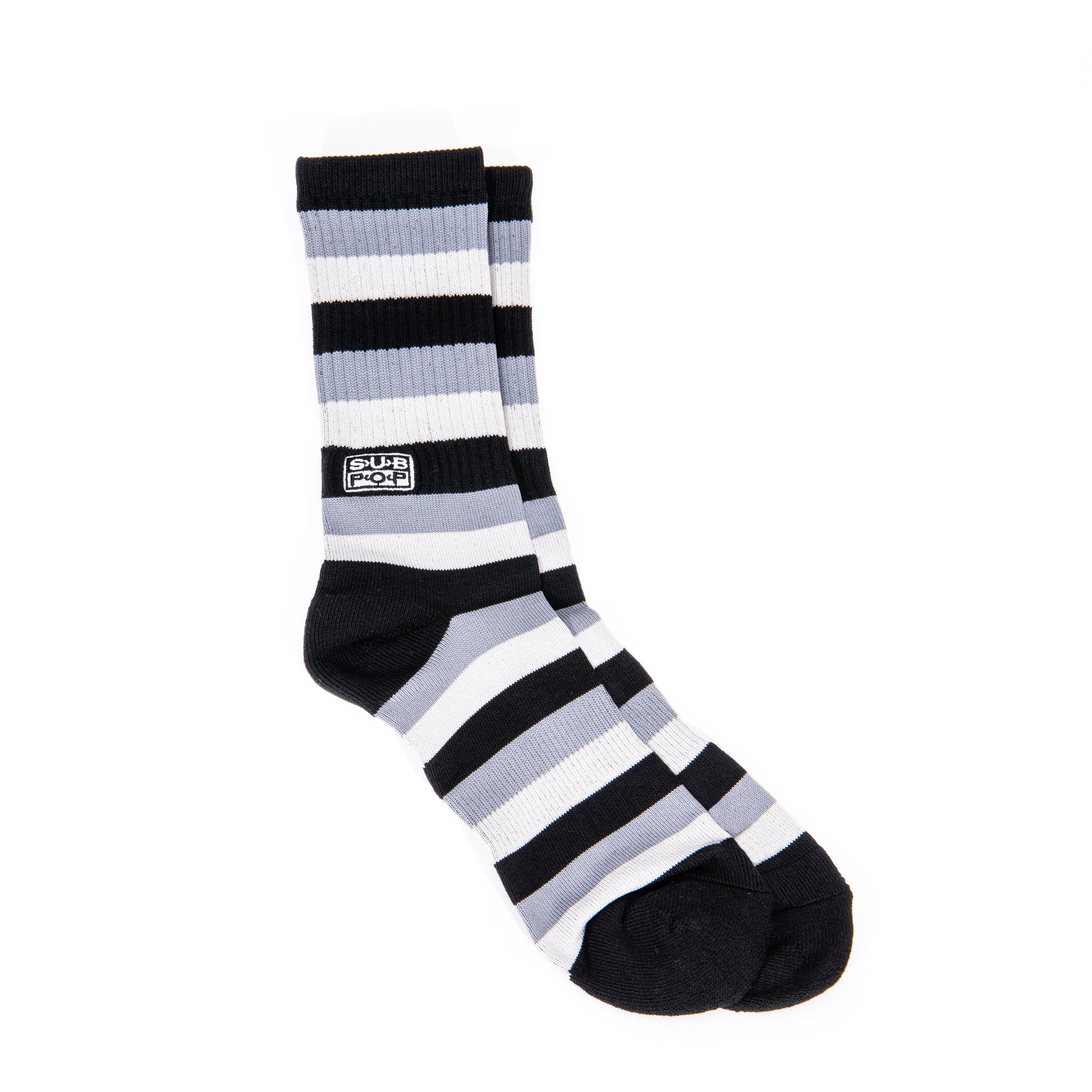 Sultan Grey Stripe Sock