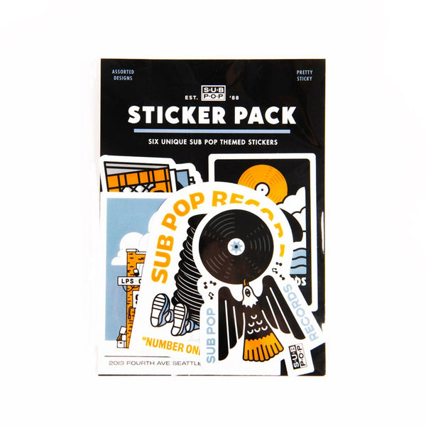 #10 Sticker Pack