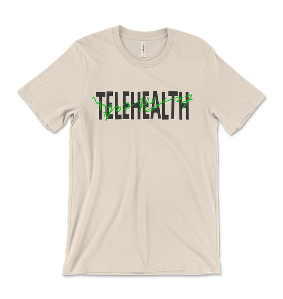 Green World Image Sand T-Shirt