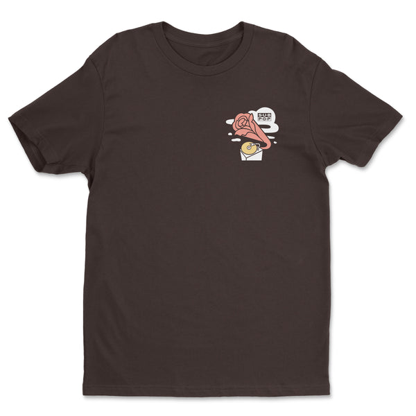 Bird Dark Chocolate T-Shirt
