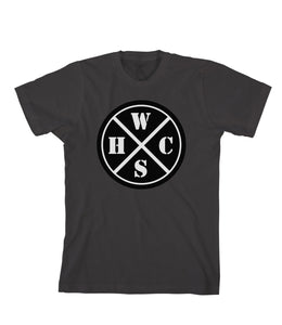 West Seattle Hardcore Charcoal T-Shirt