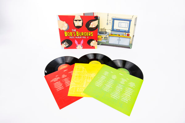 The Bob's Burgers Music Album Vol. 2